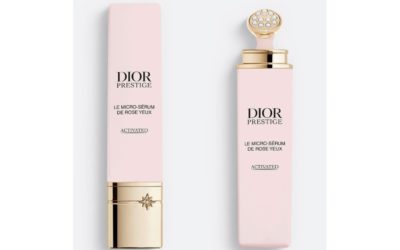 Dior convierte la Rosa Granville en una fórmula de juventud