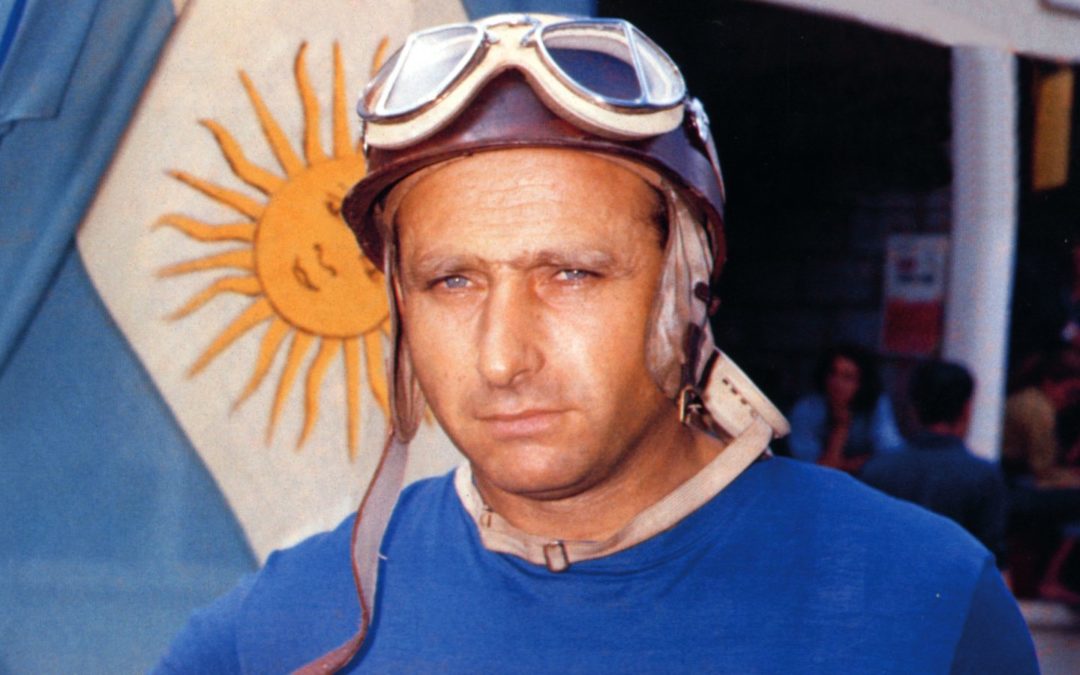 Treinta años después la leyenda Fangio sigue viva