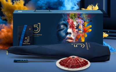 La colección navideña Cinco Jotas une arte digital y la mejor gastronomía