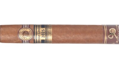 Montecristo lanza un habano exclusivo en su noventa aniversario