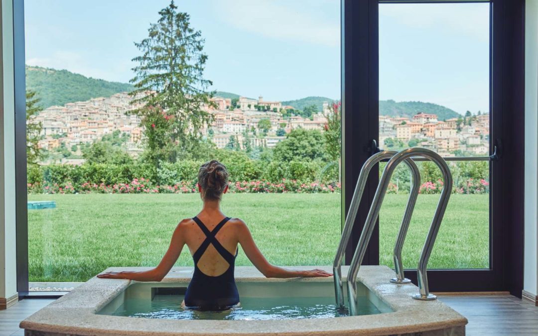 Un exclusivo centro wellness en el corazón del Lacio