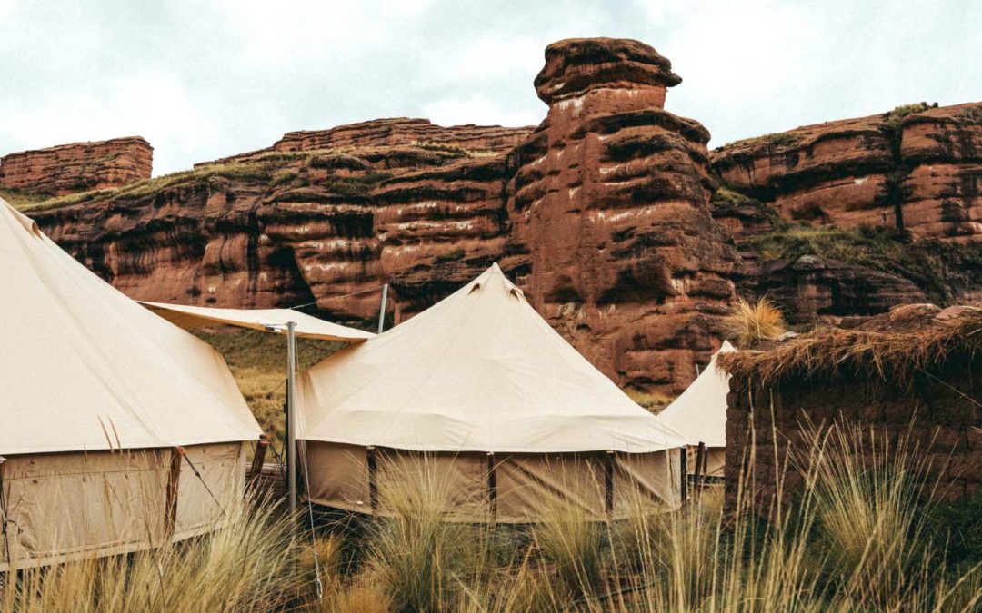 Campamento Tinajani es un resort de lujo en plena naturaleza  peruana