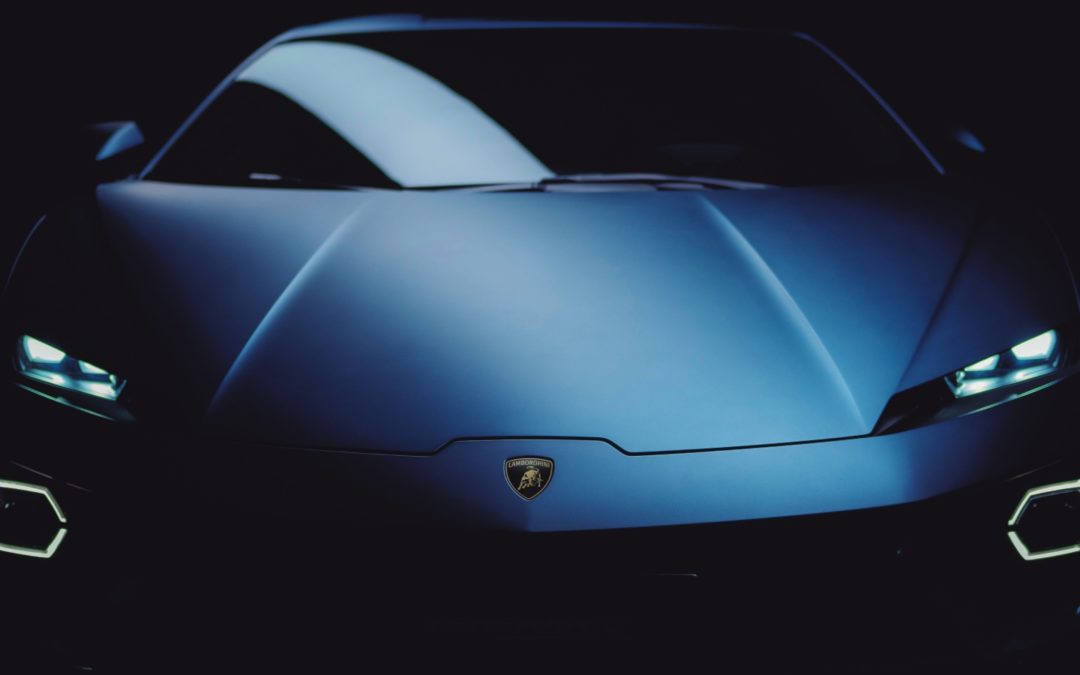 Lamborghini Temerario en la pista de despegue