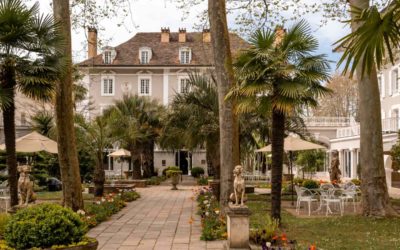 Un palacio histórico en Las Landas con cuatro estrellas Michelin