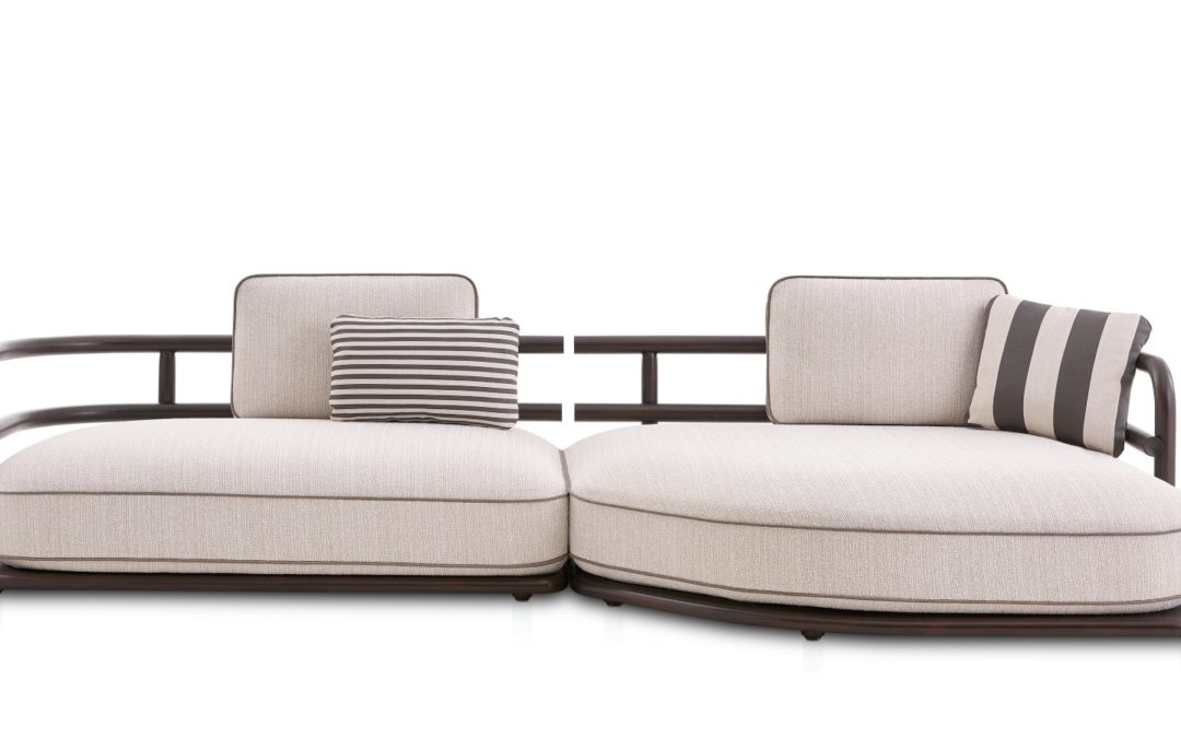 Muebles artesanos, cómodos y versátiles en la línea Meridies de Expormim
