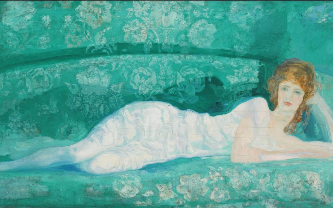 La exposición Zuloaga / Anglada Camarasa refleja una amistad de cuatro décadas