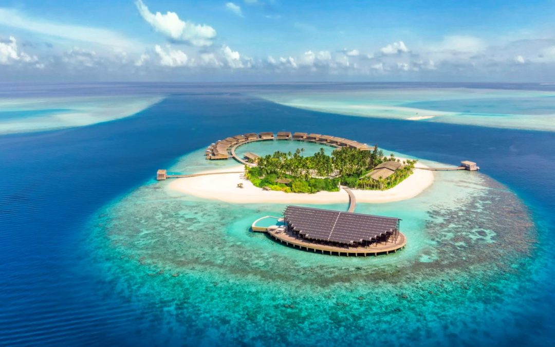 Una isla privada en Maldivas donde la exclusividad es un modo de vida