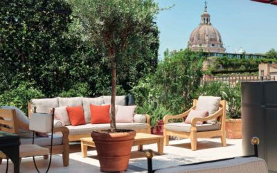 El concepto de lujo del viejo mundo se actualiza en Roma, en el Hotel d’Inghilterra