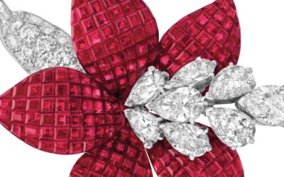 La joya más especial de Van Cleef & Arpels sigue la tendencia de esta primavera