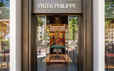 La espectacular tienda de Patek Philippe en Barcelona
