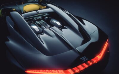 El último rugido de Bugati