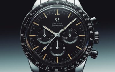 El reloj que pisó la Luna